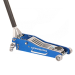 NORDBERG (N32030N) Домкрат подкатной алюминиевый, 3 т