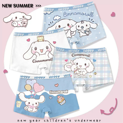 Трусы шортики для девочки  "Cinnamoroll Blue"