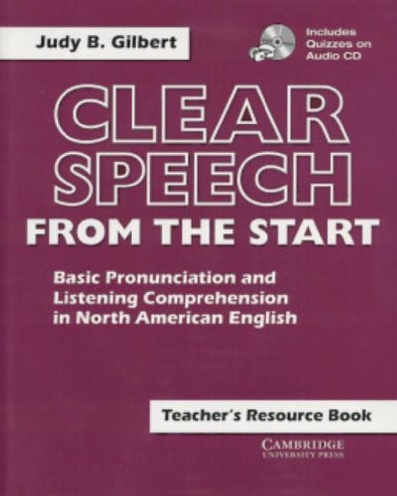 Clear Speech from Start TRB +D