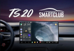 Магнитола Topway TS20 PRO 8+256 GB, 8 ядер, 2K QLED, DTS