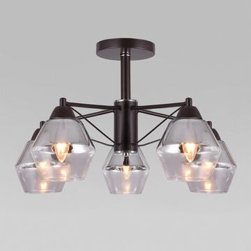 70135/5 / потолочный светильник / кофе