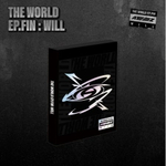 Альбом ATEEZ - THE WORLD EP.FIN : WILL 2nd Album PLATFORM RANDOM Version