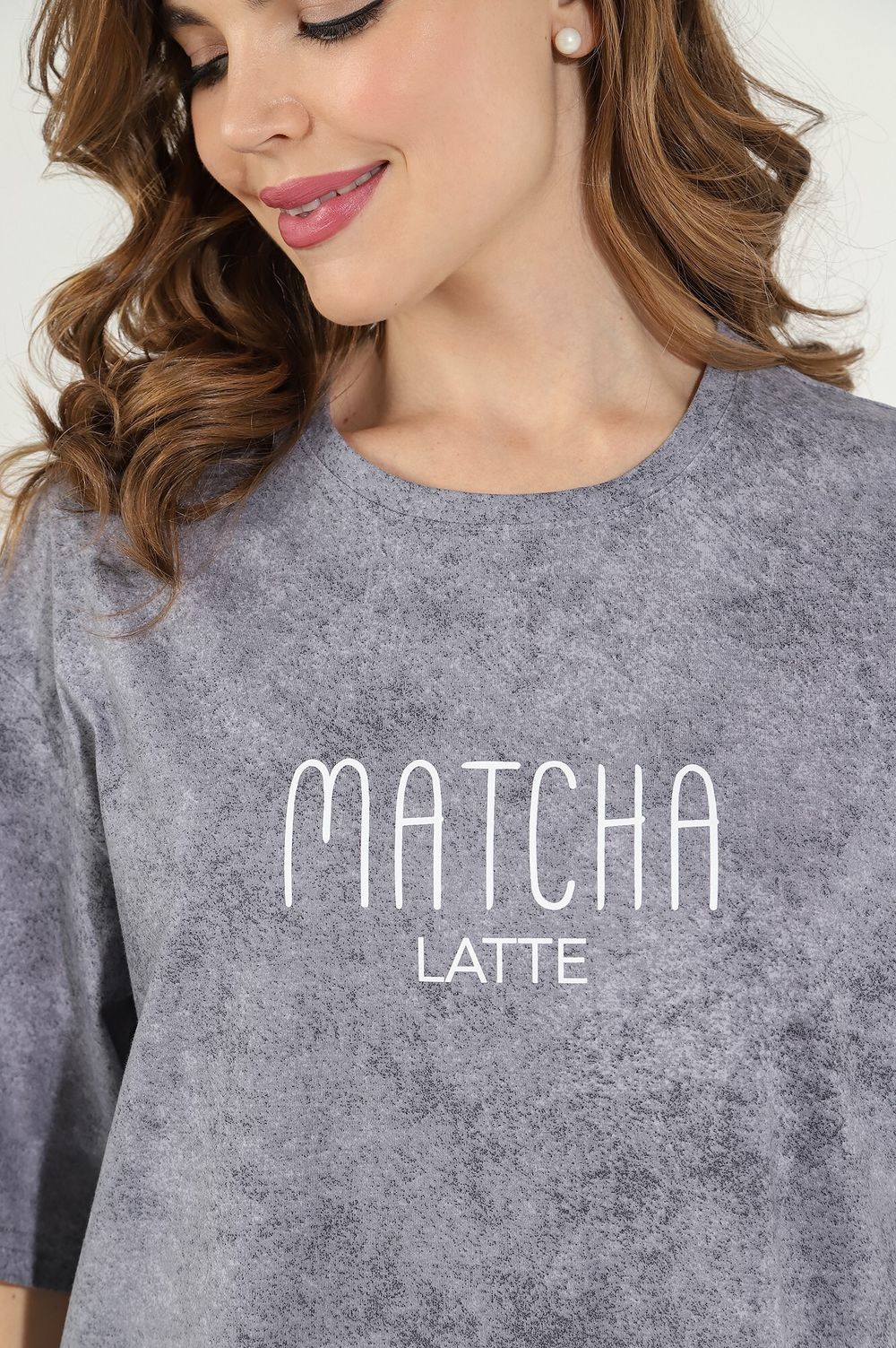 Туника Мишки-1 Виотекс СЕРЫЙ