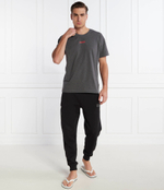 Футболка Linked Hugo Bodywear - серый(50493057)