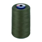 Нитки универсальные Gamma 40/2, 4570 м (5000 ярд) / 1 кат., 411 сине-зеленый