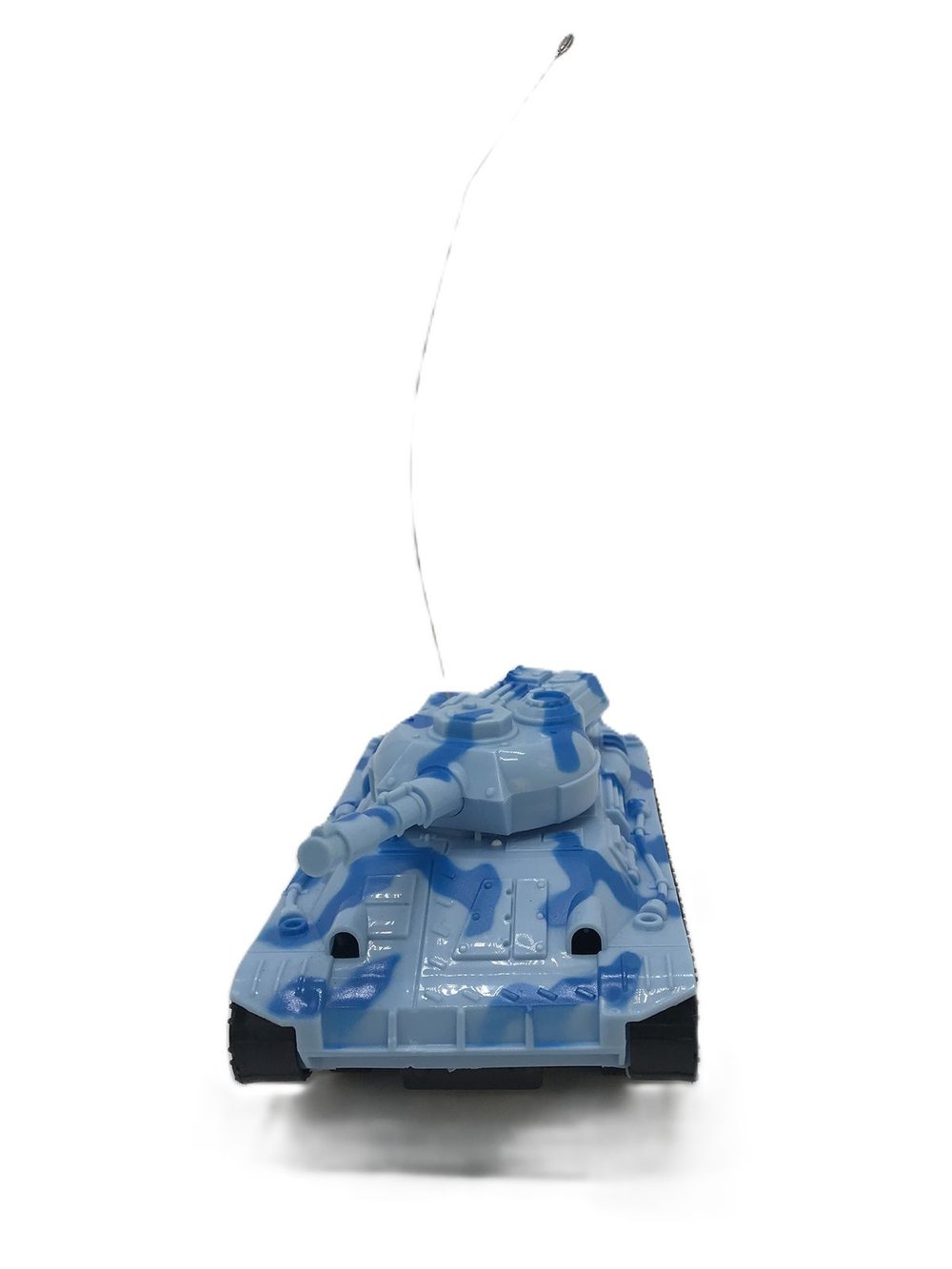 Игрушка Танк Камуфляж, радиоуправляемый (768-D20-1), цвет голубой
