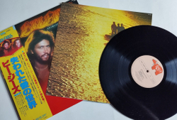Винтажная виниловая пластинка LP Bee Gees Spirits Having Flown (Japan 1979) (Obi)