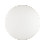 3043/DL TAN SN 000 Светильник пластик/белый/золотистый LED 48Вт 3000-6300К D385 IP43 пульт ДУ/ LampSmart LASSA