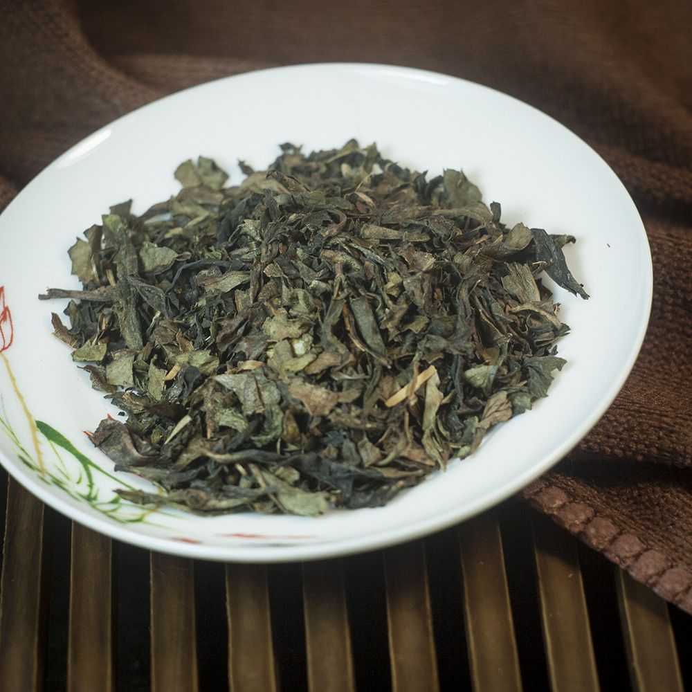 Сяо Хун Пао (Малый Красный Халат), ломанный