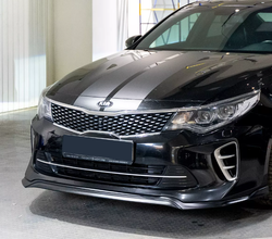 Накладка на передний бампер GT Line KIA Optima 4 (K5)