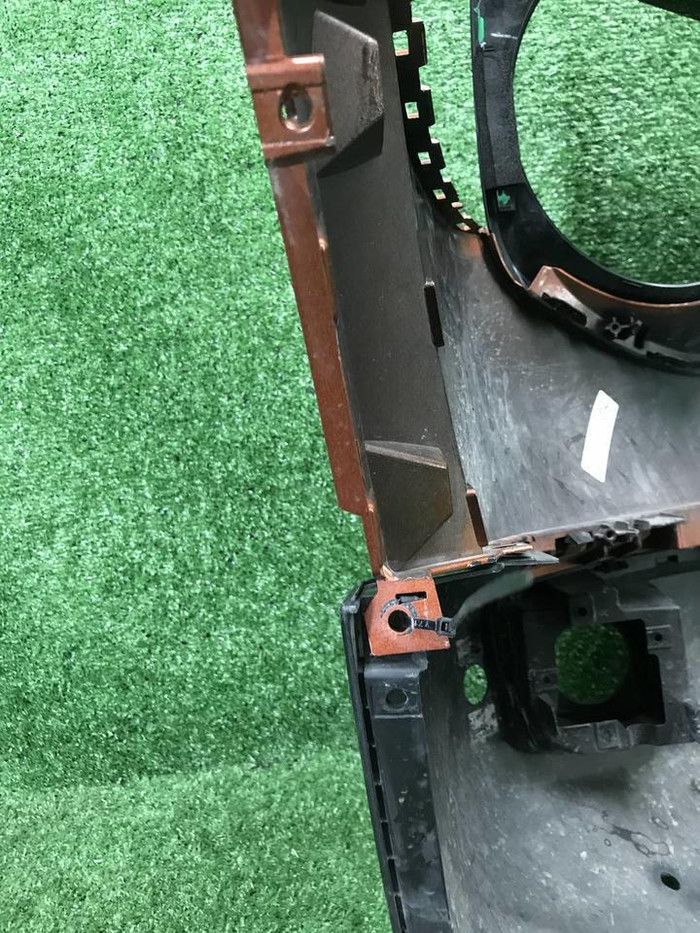 Бампер передний Haval Dargo (2022-н.в.)