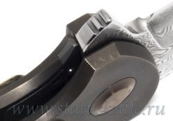 Нож Чебуркова Волк Кастом Дамаскфотография - 7