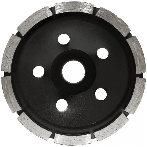 Чашка алмазная ГРАНИТ 125мм*22.23 мм