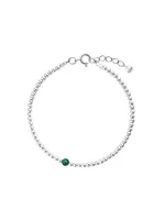 Браслет Basic mini green