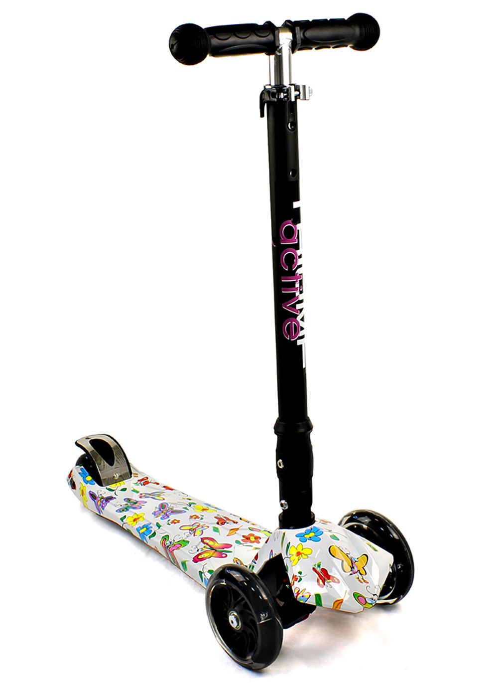 Трехколесный самокат Triumf Active Maxi Plus Print SKL-07CLP