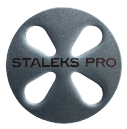 Диск педикюрный со сменными файлами L 25 мм STALEKS PRO