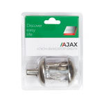 Ручка поворотная с фиксацией ключом BK6.FIX.JR SN-3 мат.никель