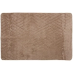 Коврик для ванной 80*120"Медео» бежевый