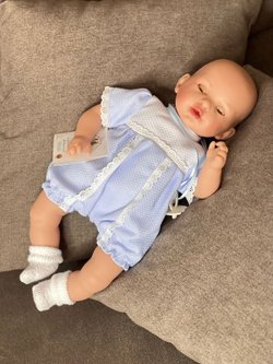 Кукла Nines 40см Alex мягконабивная в пакете (3840K)