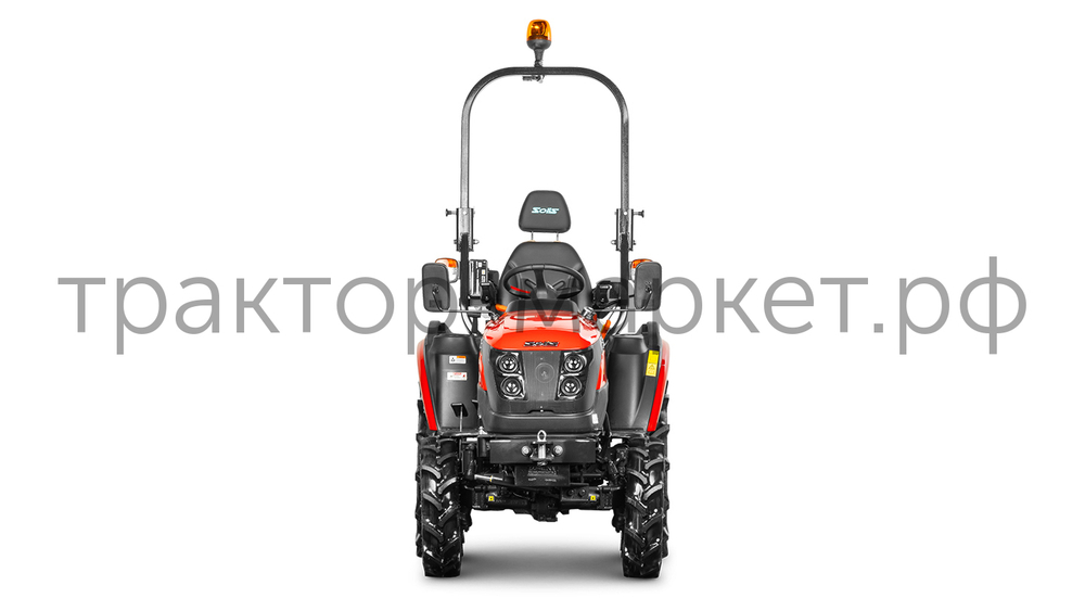 Трактор Solis-Gold | Солис-Голд 26 Mit 4x4 HST STD agri 6.00-12 / 8.3-20 (c ПСМ)