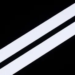 Резинка отделочная белая 20 мм  (цв. 001), 530/20