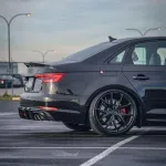 Карбоновый диффузор для AUDI S4 & A4 S LINE 2017 - 2019 B9 Ауди