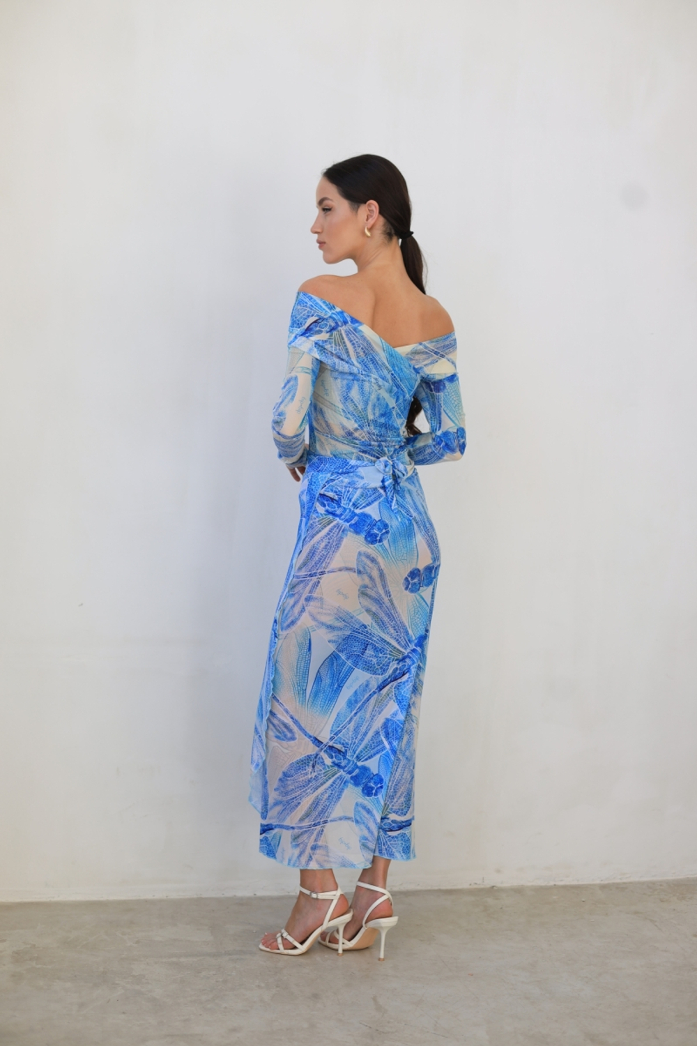 Парео Bip-Bip CAMEROON wings blue P