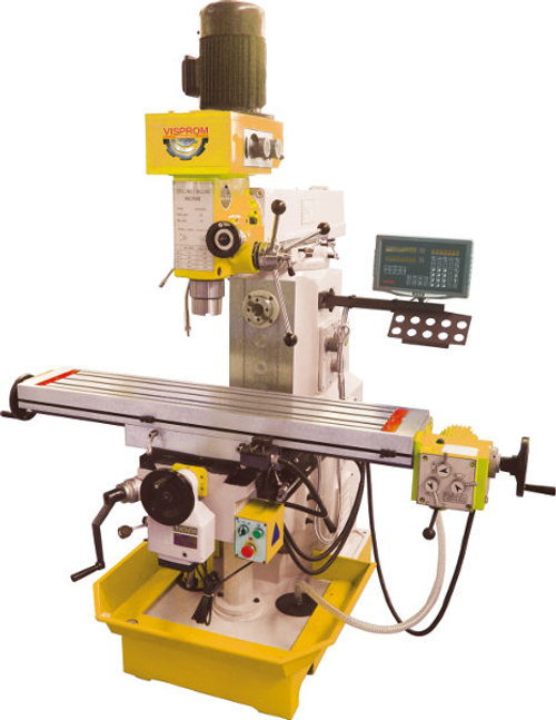 VISPROM FHX-50PD универсальный фрезерный станок с УЦИ