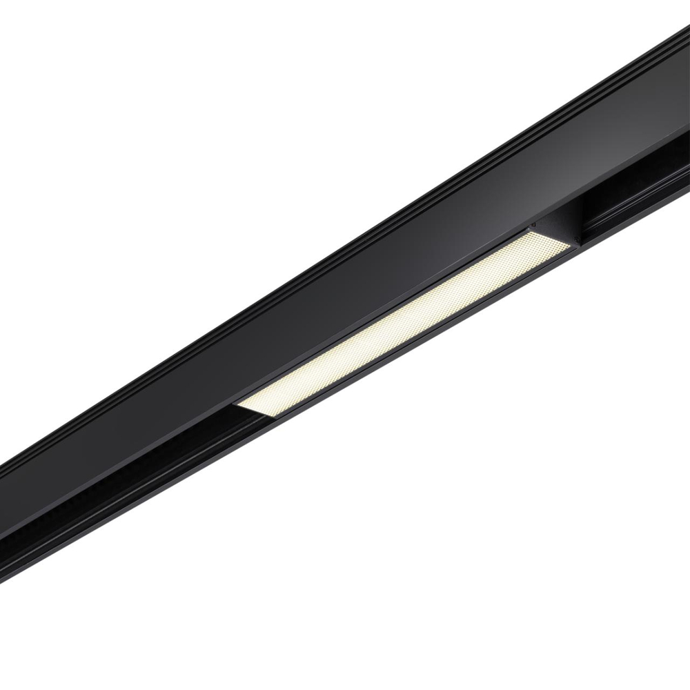 358520 SHINO NT21 082 черный Трековый светильник для низковольного шинопровода IP20 LED 4000K 12W 48V KIT