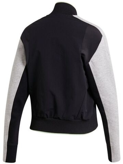 Женская Кофта теннисная Adidas NY Womens V.City Jacket - black