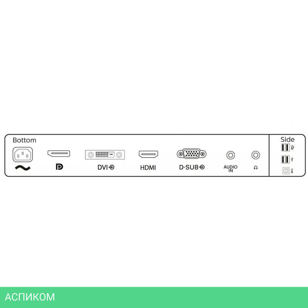 Монитор Philips 241B8QJEB/01