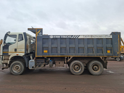 FAW J6 6x4 Самосвал J6 (Дизельный, 8,6 л, 390 л.с., МТ)