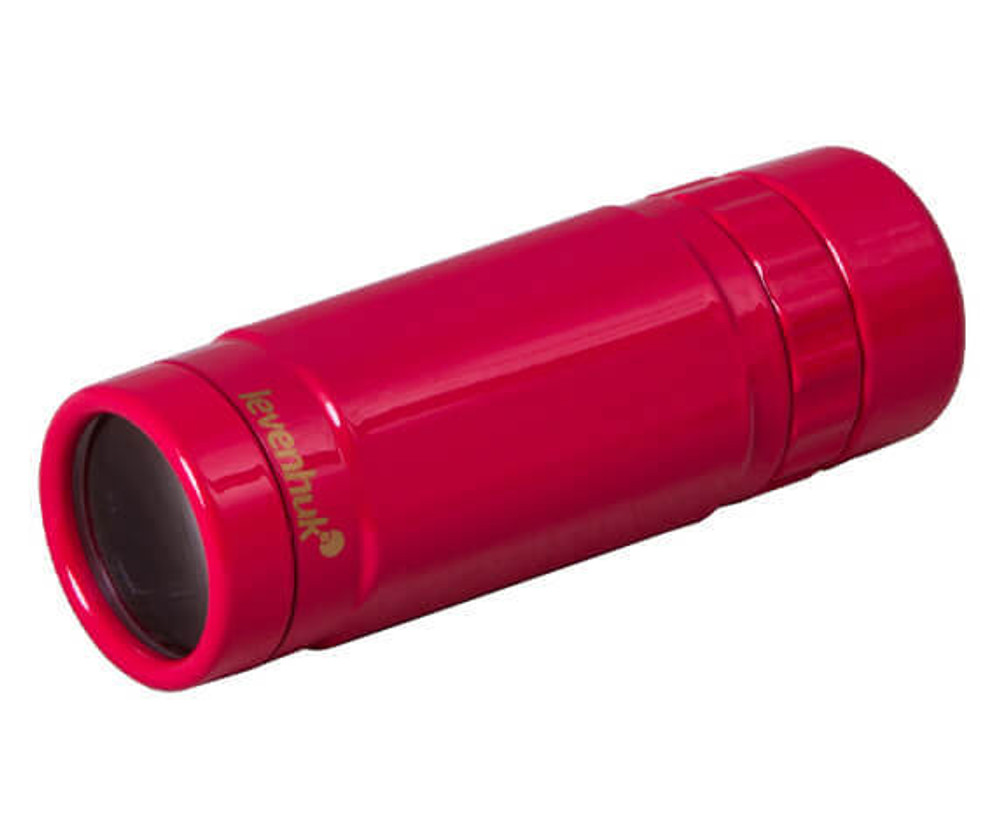 Монокуляр Levenhuk Rainbow 8x25 Red Berry