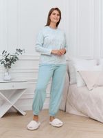 Пижама Жаккард-1 Виотекс МЯТНЫЙ