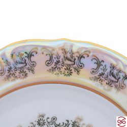 Набор тарелок Repast Мадонна перламутр Мария-тереза 21 см (6 шт)