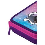 Пенал 2 отделения, 200*140*45 Berlingo "Husky boy 2", полиэстер