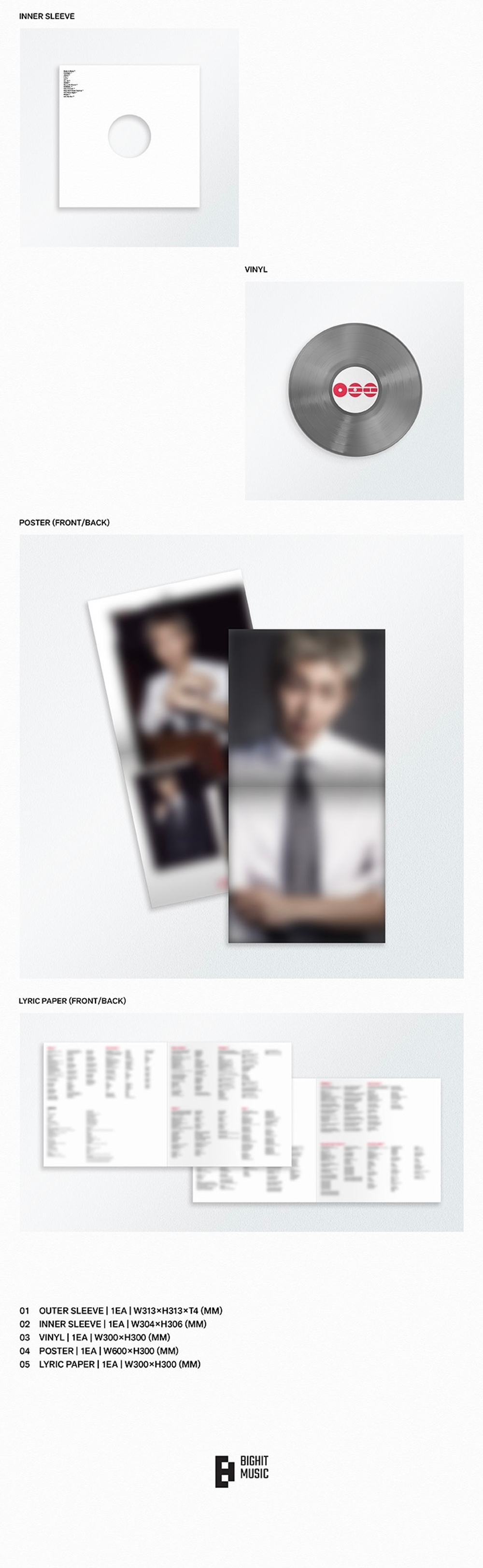 Альбом BTS - ARIRANG (Standard Vinyl)