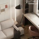 Гипсовая панель Simple-4 LED