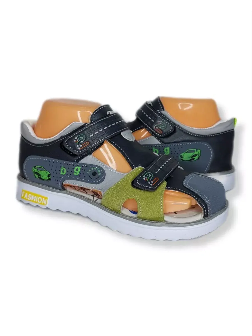 Детские Сандалии для мальчика хит сезона.