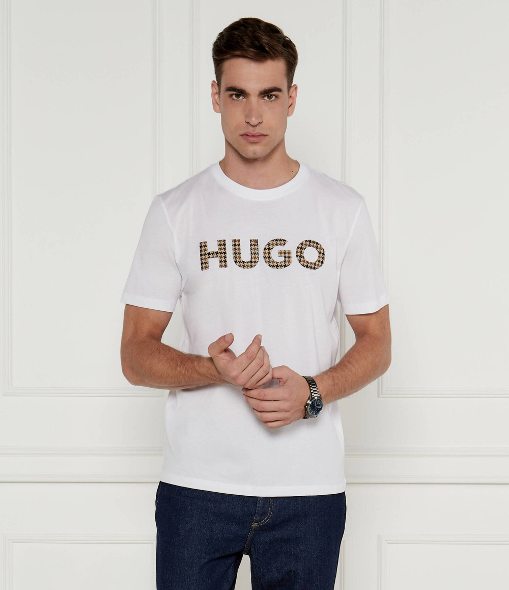 Футболка HUGO - белый(50519724)