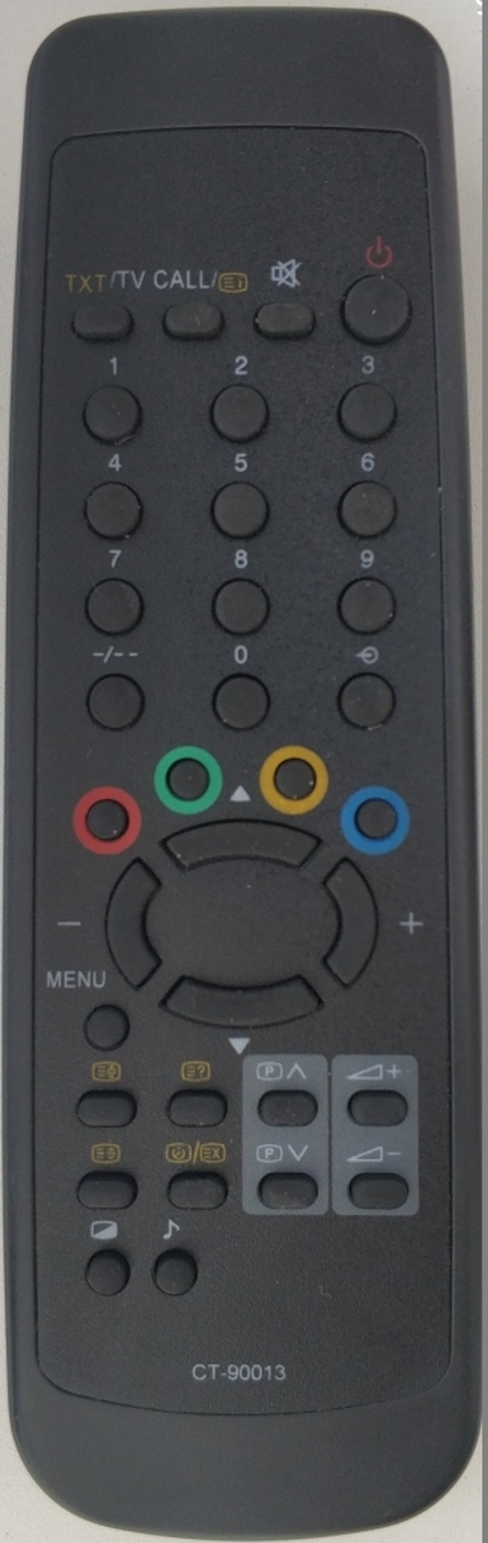 Пульт ДУ для Toshiba CT-90013