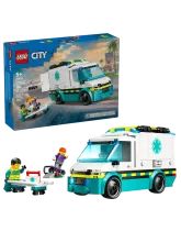 Конструктор City 60451 Скорая помощь