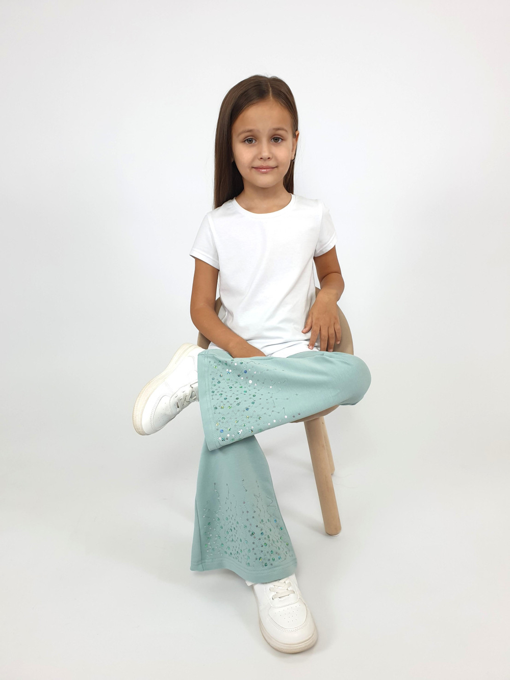 17-17-3 Брюки для девочки