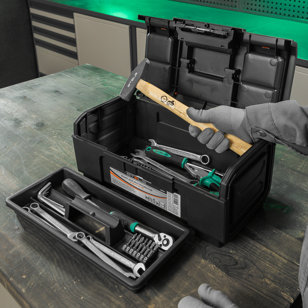 Ящик для инструментов, усиленный 16" Stels