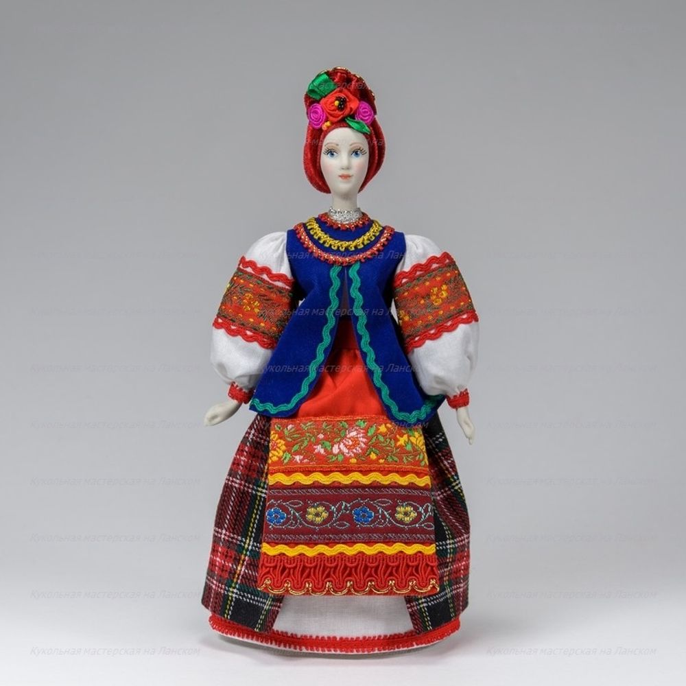 Купить куклы украинского производства в национальных костюмах
