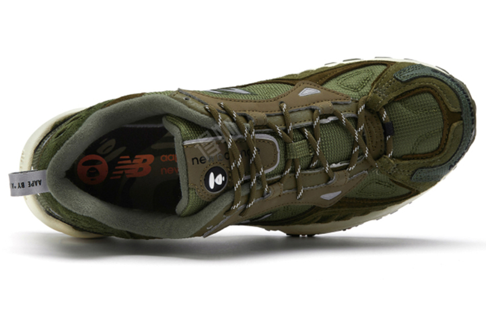 Кроссовки Aape X New Balance Nb 703