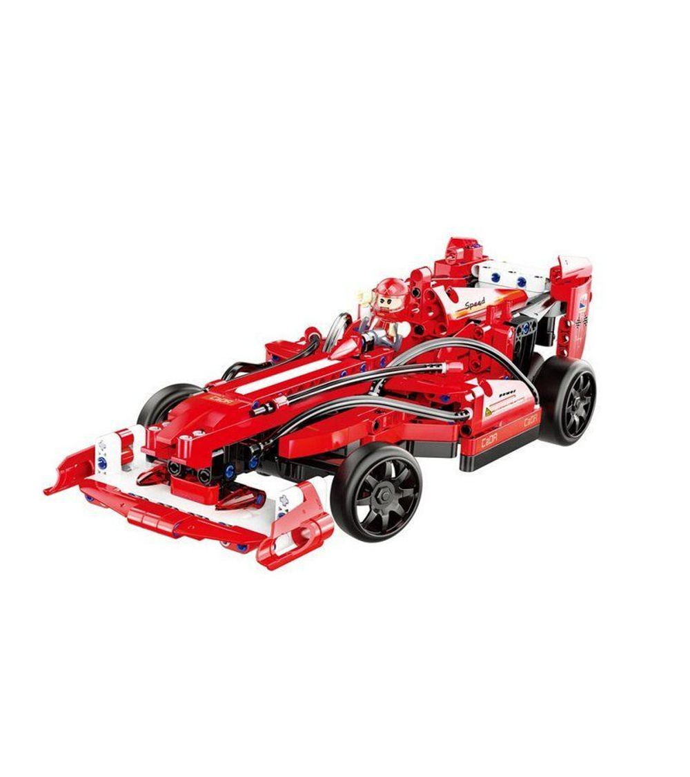Р/У конструктор CaDA Technic гоночный болид (317 деталей)