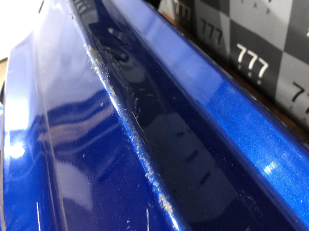 Бампер задний Haval F7 / F7x 19-22 Б/У Оригинал 2804101XKQ00A