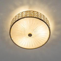 Citilux Портал CL324132 Люстра хрустальная Золото