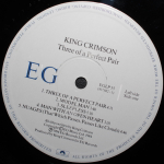 King Crimson / Three Of A Perfect Pair (LP)